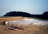 Fundament in Folie